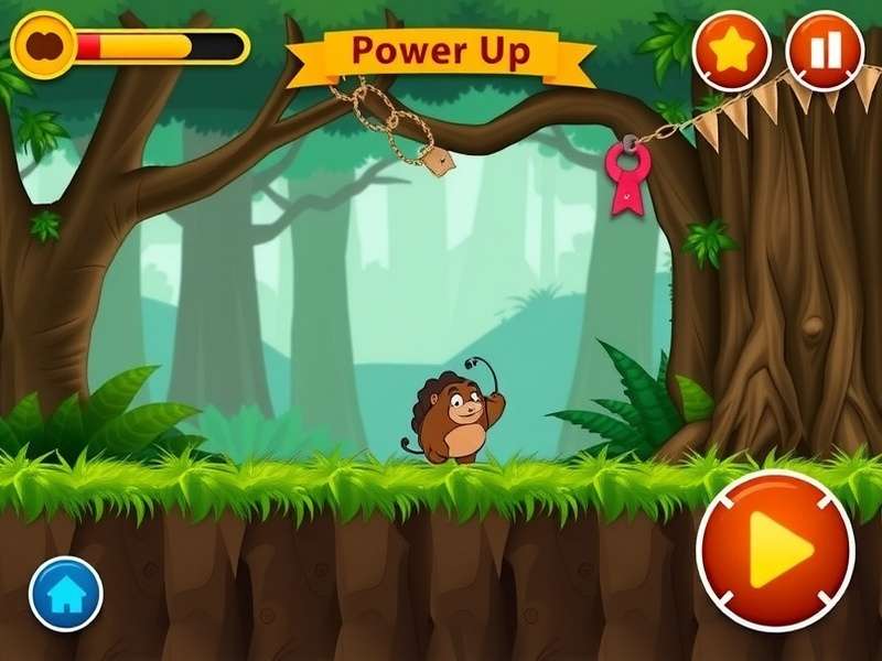 Jungle Bheem Escape gameplay screenshot
